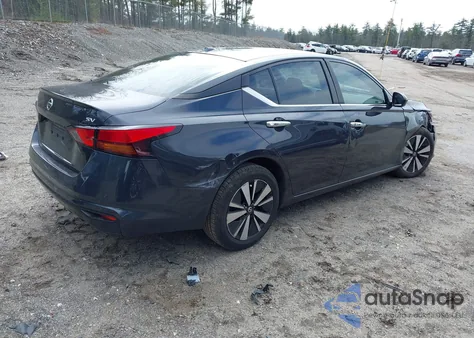 2021 Nissan Altima Sv Fwd from USA, damaged, VIN 1N4BL4DV2MN394628